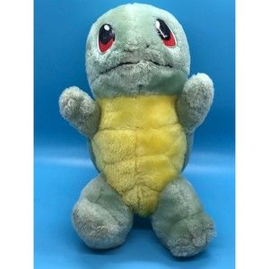 Vintage Squirtle Pokemon Plush